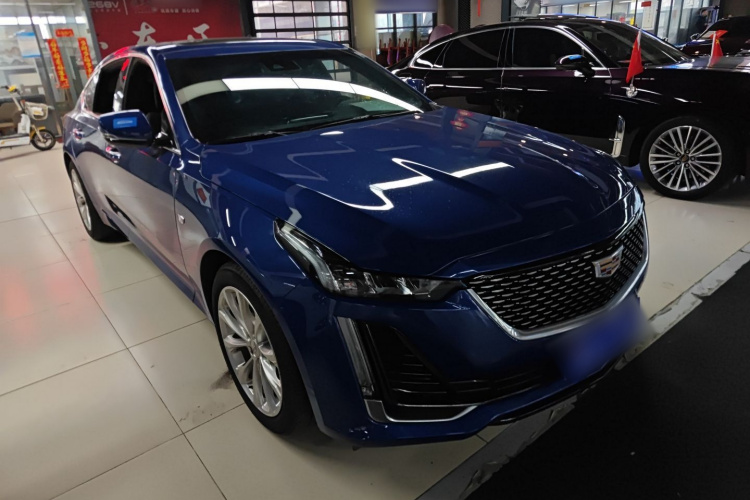 凯迪拉克CT5 2021款 28T 豪华型车身外观6002