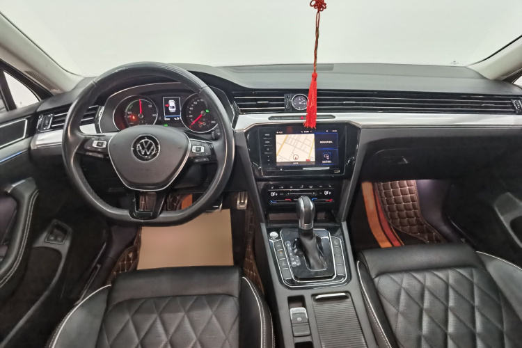 大众 迈腾GTE插电混动 2020款 GTE 豪华型中控内饰7002