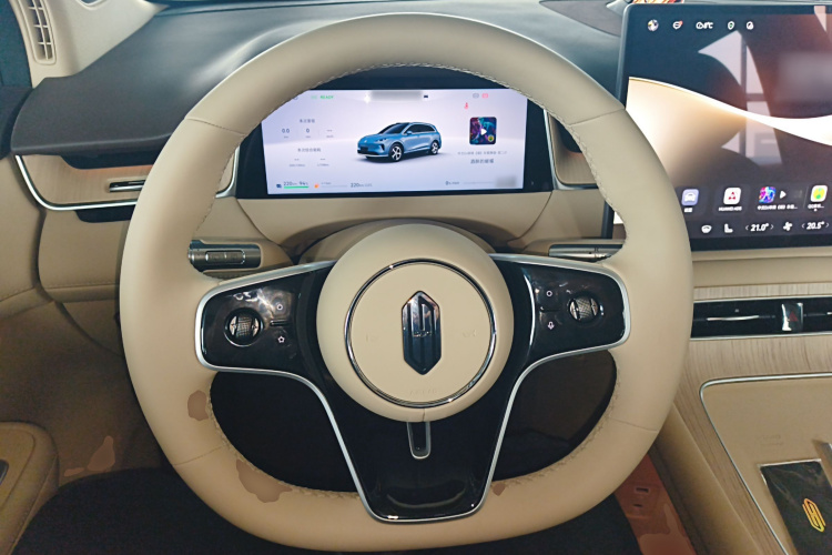 鸿蒙智行 尚界H5 2025款 增程 Max局部细节13