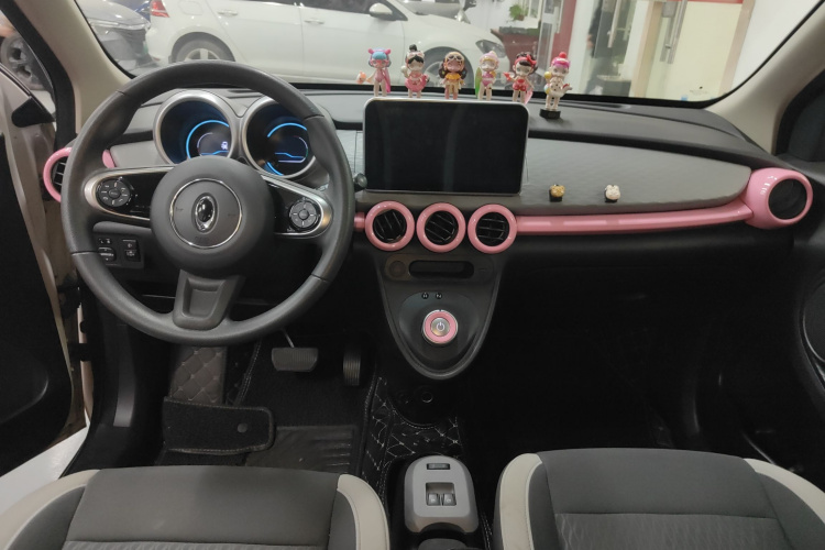 欧拉黑猫 2019款 351km 亲子版中控内饰12