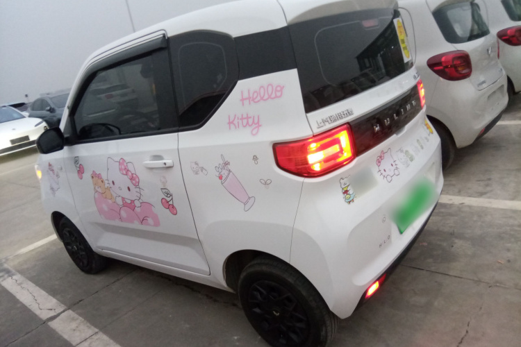 五菱汽车 宏光MINIEV 2022款 轻松款 磷酸铁锂车身外观6003