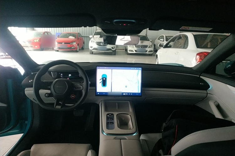 小米汽车 小米SU7 2024款 后驱长续航智驾版中控内饰7002