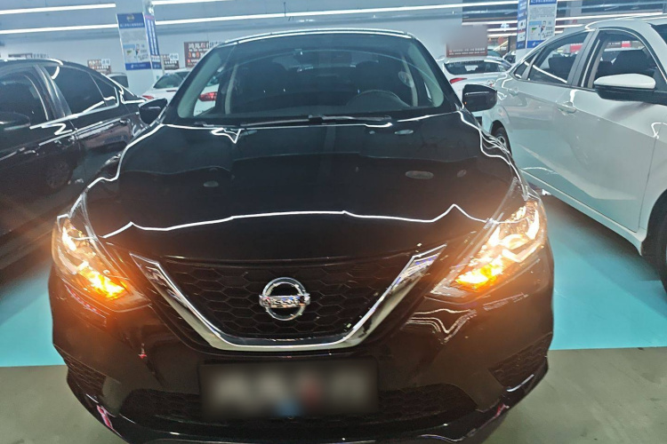 日产 轩逸 2022款 经典 1.6XE CVT舒适版车身外观2