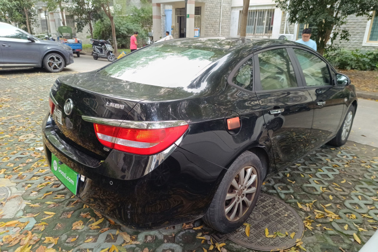 别克 英朗 2013款 GT 1.6L 自动时尚版车身外观6005