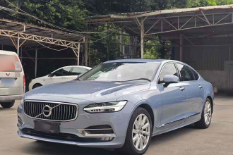 沃尔沃S90 2020款 T5 智逸豪华版