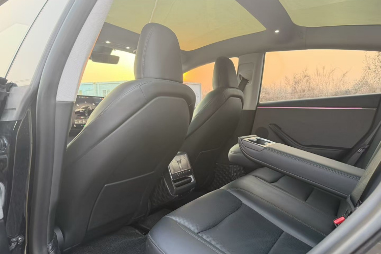 特斯拉 Model 3 2023款 后轮驱动版中控内饰7002