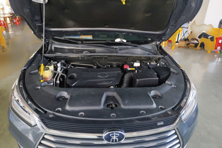 比亚迪 宋 2020款 经典版 1.5T 自动精英型局部细节24