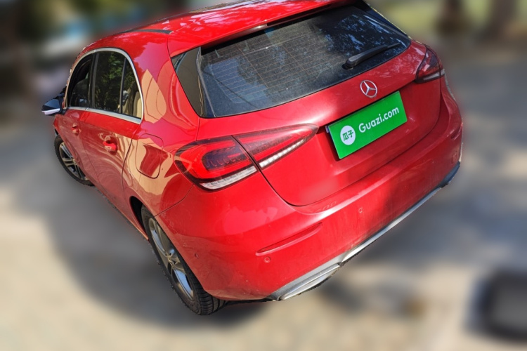 奔驰A级(进口) 2019款 A 200 动感型车身外观6003