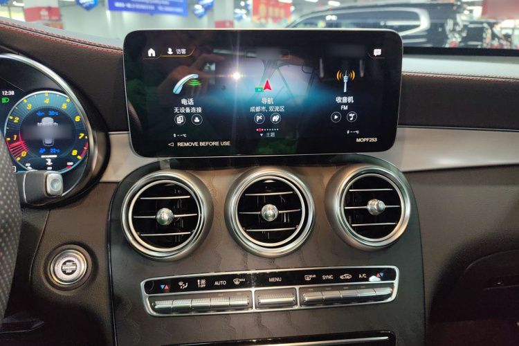 奔驰GLC AMG 2022款 AMG GLC 43 4MATIC局部细节16