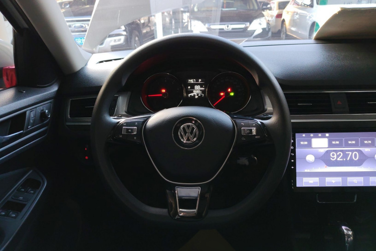 大众 2019款 改款 宝来·传奇 1.5L 自动时尚型 国VI局部细节13