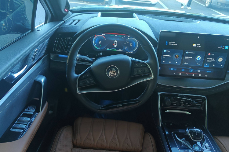 比亚迪 唐新能源 2022款 EV 730KM 尊享型局部细节13