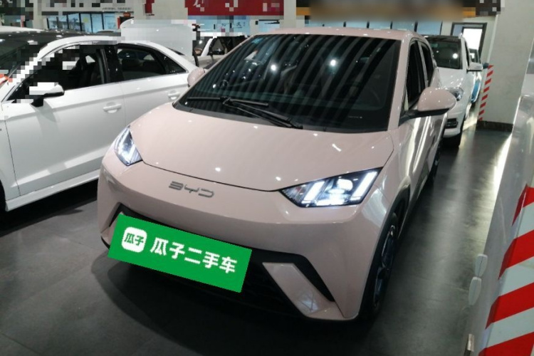 比亚迪 海鸥 2023款 自由版车身外观1