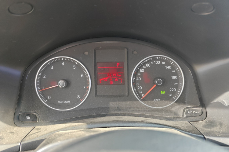 大众 宝来 2012款 1.6L 自动时尚超值版局部细节14