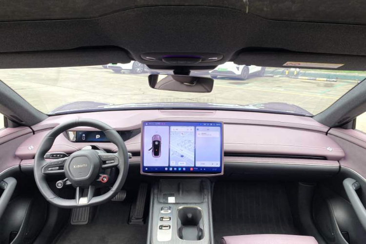 小米汽车 小米SU7 2024款 后驱长续航智驾版中控内饰7004