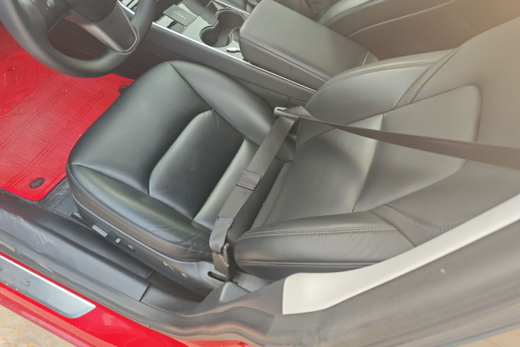 特斯拉 Model 3 2019款 标准续航后驱升级版中控内饰19
