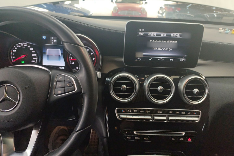 奔驰GLC轿跑 2017款 GLC 200 4MATIC 轿跑SUV局部细节16