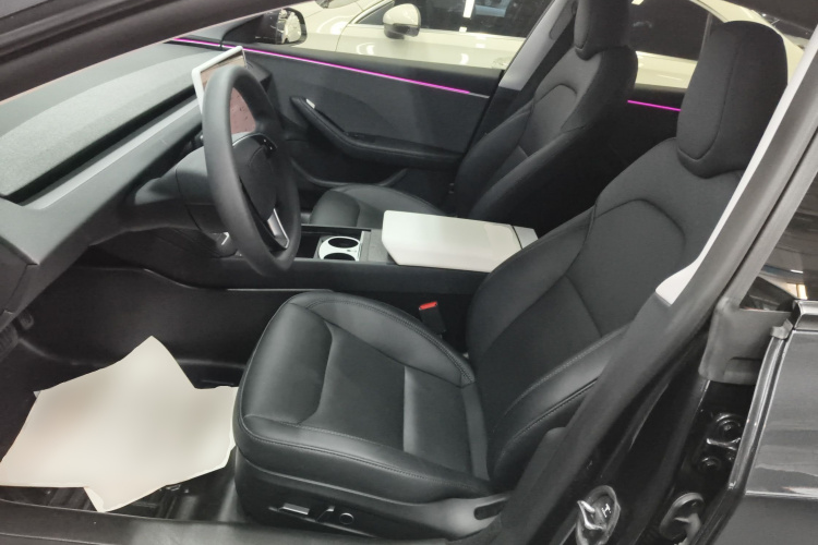特斯拉 Model 3 2023款 后轮驱动版中控内饰19