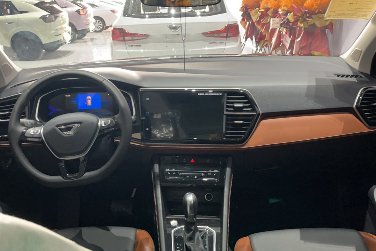 捷达VS7 2023款 280TSI 自动荣耀版中控内饰7002