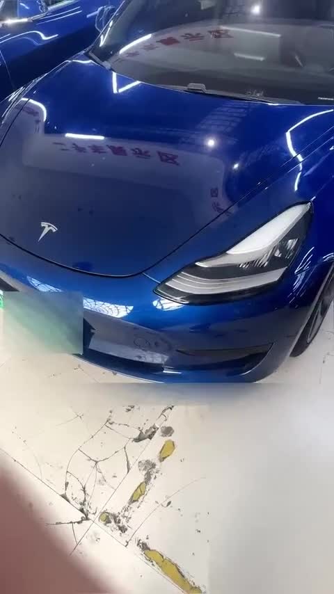 特斯拉 Model 3 2020款 改款 标准续航后驱升级版讲解1