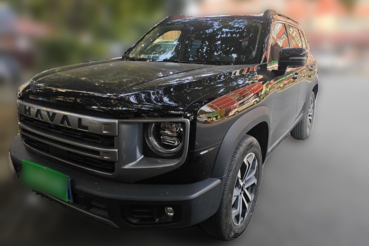 哈弗大狗 2024款 1.5T DCT边牧版车身外观1