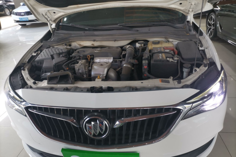 别克 英朗 2021款 1.3T 自动轻混动精英型机舱底盘24