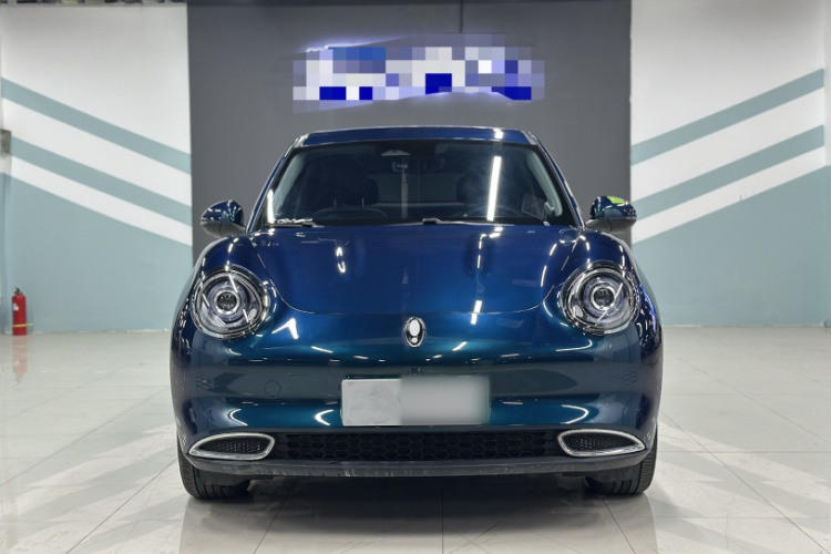 欧拉好猫 2023款 401km标准续航 尊贵型 磷酸铁锂车身外观6006