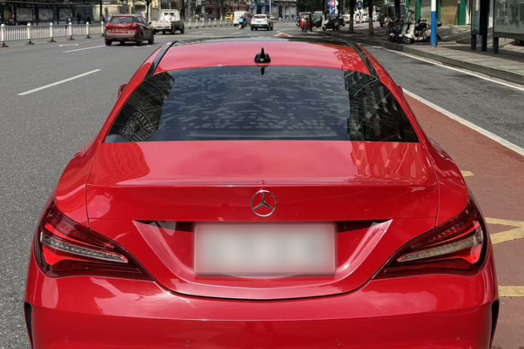 奔驰CLA 2017款 改款 CLA 200 时尚型车身外观6004