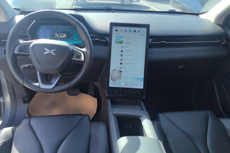 小鹏G3 2021款 G3i 460N中控内饰12
