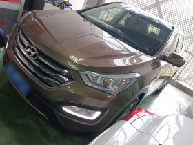 现代 胜达 2013款 2.4L 自动两驱智能型