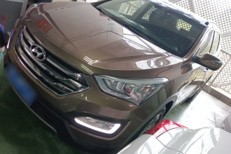 现代 胜达 2013款 2.4L 自动两驱智能型