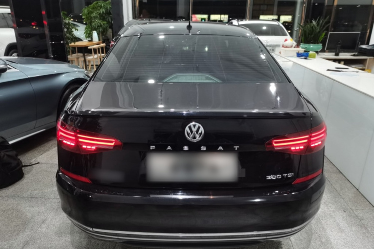 大众 帕萨特 2019款 280TSI 商务版 国VI车身外观6004