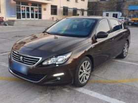 标致408 2015款 1.2T 自动豪华版