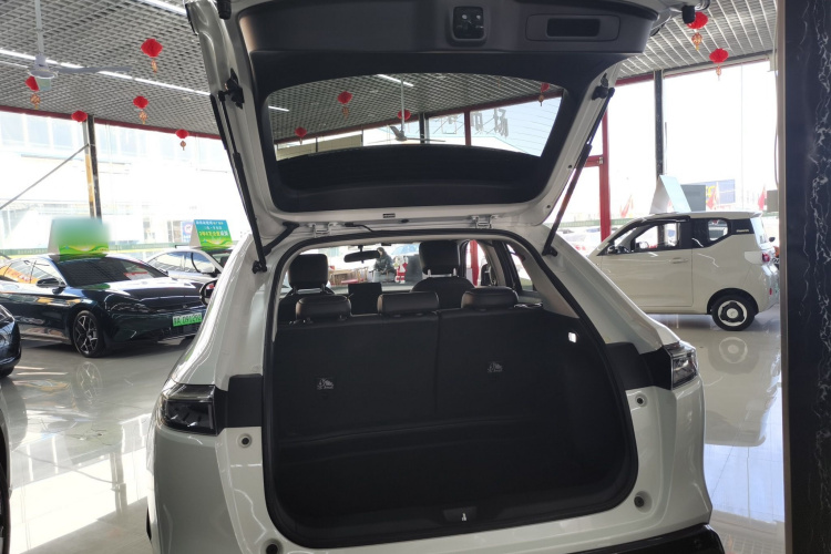 本田e:NS1 2022款 e型版机舱底盘23