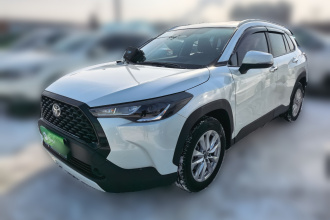 丰田 卡罗拉锐放 2023款 2.0L 精英版