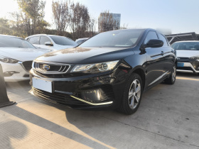 吉利汽车 帝豪GL 2017款 1.8L DCT精英型