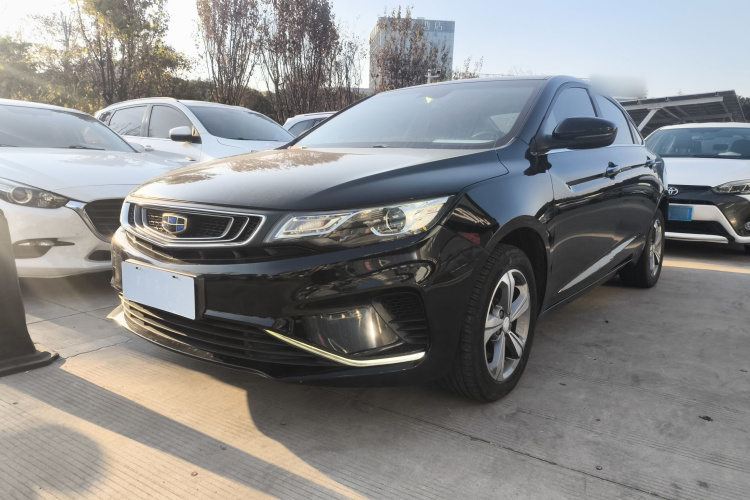 吉利汽车 帝豪GL 2017款 1.8L DCT精英型车身外观1