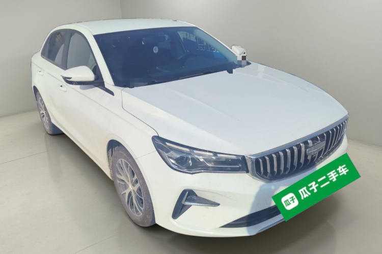 吉利汽车 帝豪 2025款 第4代 1.5L CVT龙腾版车身外观3