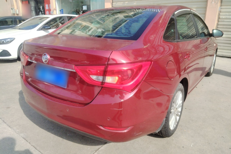 别克 英朗 2017款 15N 自动精英型车身外观6005