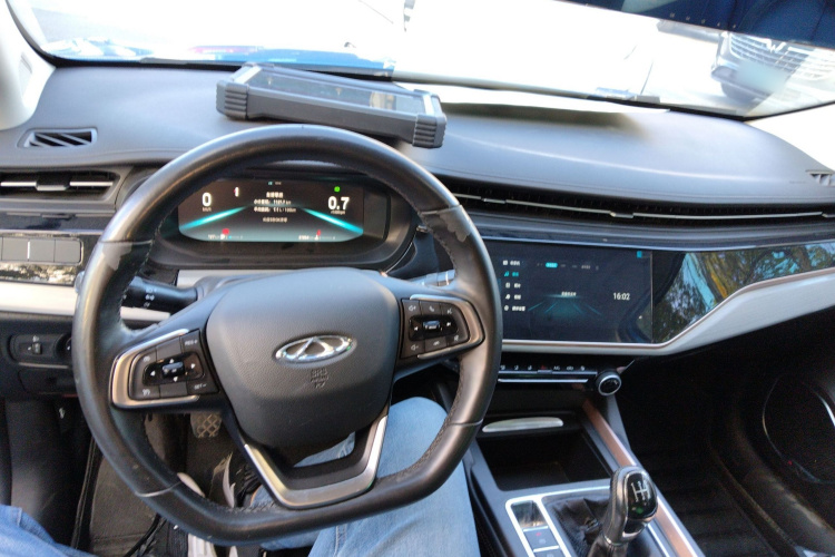 奇瑞 艾瑞泽5 PLUS 2021款 小AI 1.5T 手动型PLUS中控内饰12