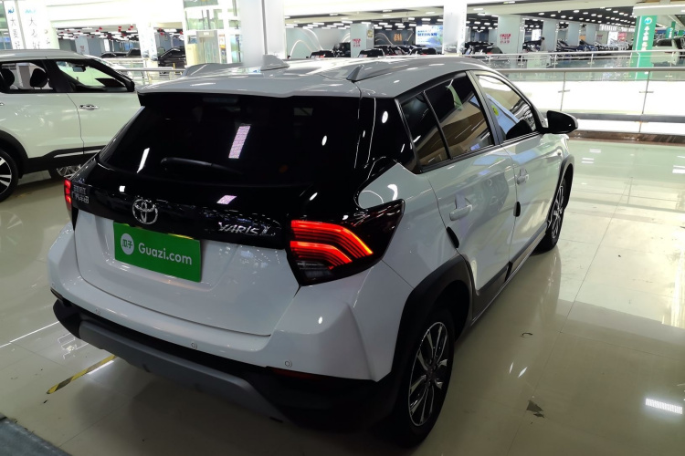 丰田 YARiS L 致炫 2021款 致炫X 1.5L CVT豪华版车身外观6005