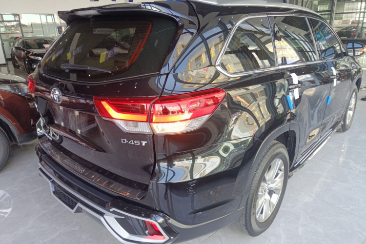 丰田 汉兰达 2018款 2.0T 两驱精英版 5座 国V车身外观7