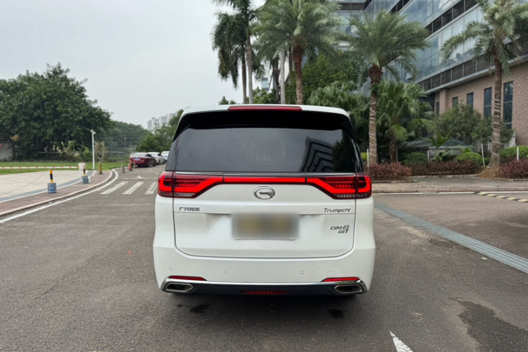 广汽传祺 传祺M8 2018款 320T 旗舰版车身外观6002