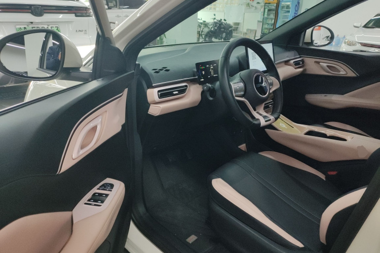 比亚迪 海鸥 2023款 自由版中控内饰20