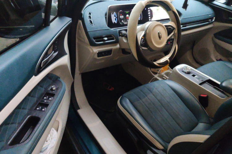 欧拉好猫 2021款 400km标准续航 维纳斯版 磷酸铁锂中控内饰7003