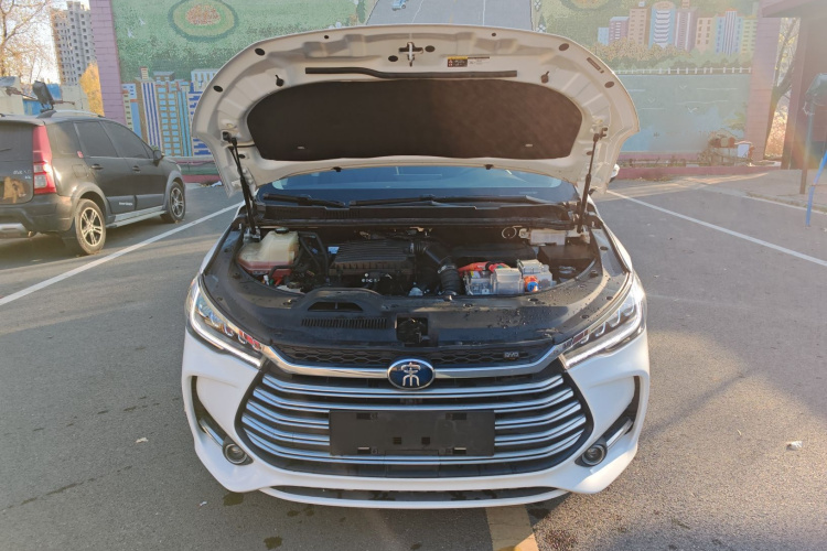 比亚迪 宋MAX新能源 2019款 DM 1.5T 智联致进型 6座 国VI局部细节24