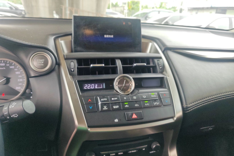 雷克萨斯NX 2015款 200t 全驱 锋尚版局部细节16