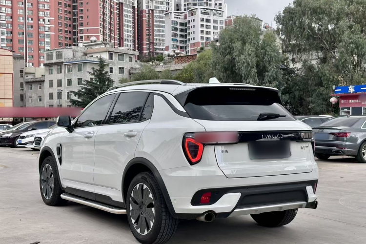 领克01 EM-P 2018款 1.5T PHEV 劲 国V车身外观6005