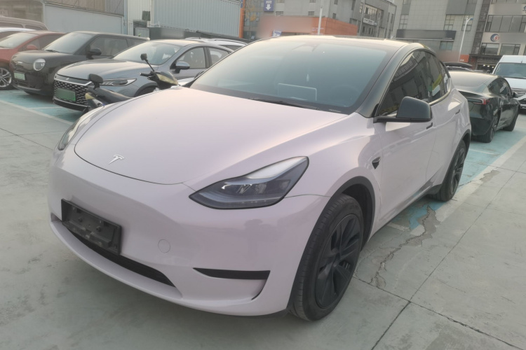 特斯拉 Model Y 2023款 后轮驱动版车身外观1