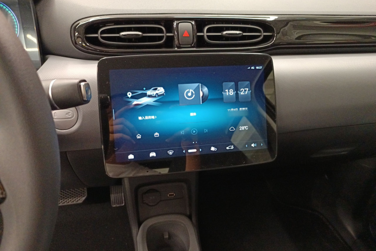 零跑汽车 零跑T03 2025款 310舒享版局部细节16