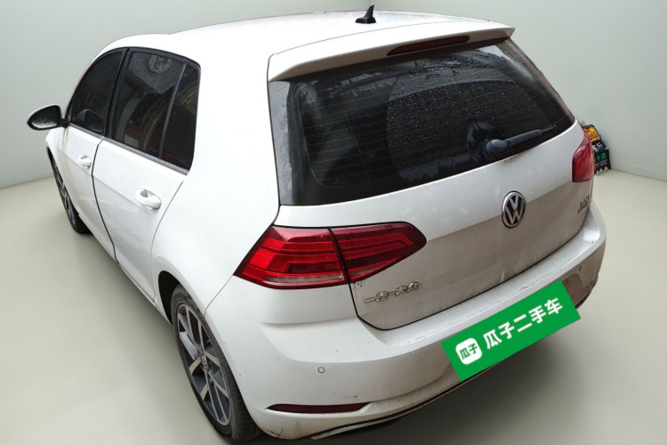 大众 高尔夫 2020款 280TSI DSG舒适型车身外观5